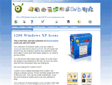 Tablet Screenshot of iconsmonster.com